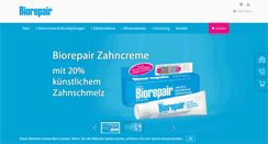 Desktop Screenshot of bio-repair.com